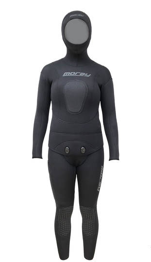 Moray Classic Ladies Cut Black 5mm (Pre-order)